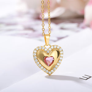 Princess Heart Necklace