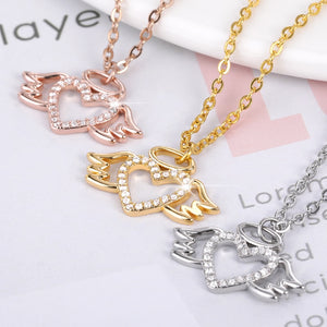 Angelic Heart Necklace