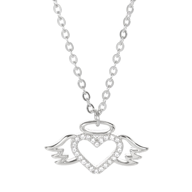 Angelic Heart Necklace