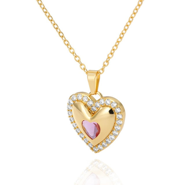 Princess Heart Necklace