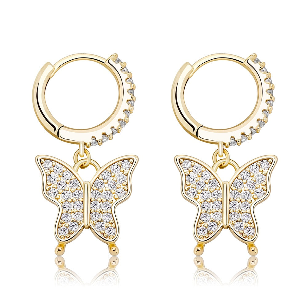 Luxe Butterfly Earrings